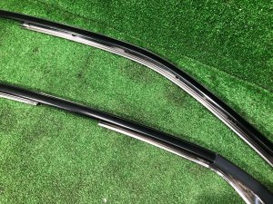 Frisos dos defletores de vidro SUBARU IMPREZA OEM 63531FE020, 63531FE030 GDA, GDB, GD 2002