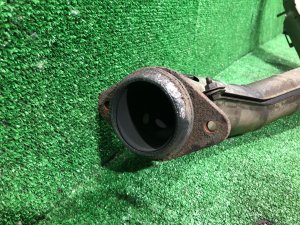 แคทาลิติก Даун-пайп SUBARU IMPREZA OEM 44102FE010 GDA, GDB, GD 2002 EJ205 AT