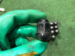 轮毂螺母 We Pro SUBARU IMPREZA OEM 623006021 GDA, GDB, GD 2002