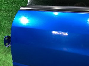 Puerta trasera izquierda SUBARU IMPREZA OEM 60409FE050 GDA, GDB, GD 2002 Blue 02C