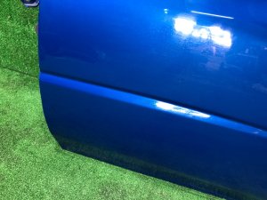 Puerta trasera izquierda SUBARU IMPREZA OEM 60409FE050 GDA, GDB, GD 2002 Blue 02C