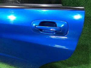 Puerta trasera izquierda SUBARU IMPREZA OEM 60409FE050 GDA, GDB, GD 2002 Blue 02C
