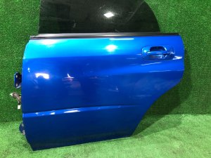 Puerta trasera izquierda SUBARU IMPREZA OEM 60409FE050 GDA, GDB, GD 2002 Blue 02C