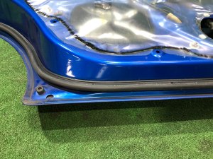 Puerta trasera izquierda SUBARU IMPREZA OEM 60409FE050 GDA, GDB, GD 2002 Blue 02C