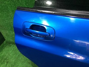 右リアドア SUBARU IMPREZA OEM 60409FE040 GDA, GDB, GD 2002 Blue 02C