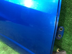 右リアドア SUBARU IMPREZA OEM 60409FE040 GDA, GDB, GD 2002 Blue 02C