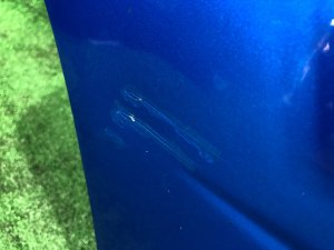 右リアドア SUBARU IMPREZA OEM 60409FE040 GDA, GDB, GD 2002 Blue 02C
