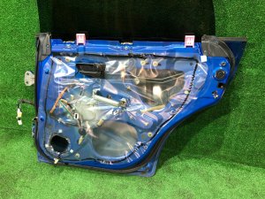 右リアドア SUBARU IMPREZA OEM 60409FE040 GDA, GDB, GD 2002 Blue 02C