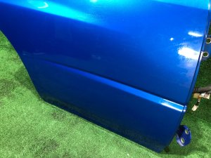 右リアドア SUBARU IMPREZA OEM 60409FE040 GDA, GDB, GD 2002 Blue 02C