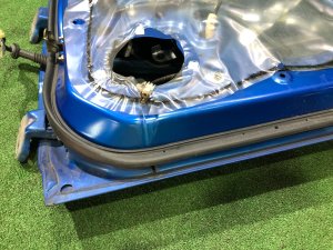 右リアドア SUBARU IMPREZA OEM 60409FE040 GDA, GDB, GD 2002 Blue 02C