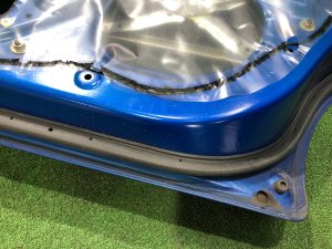 右リアドア SUBARU IMPREZA OEM 60409FE040 GDA, GDB, GD 2002 Blue 02C