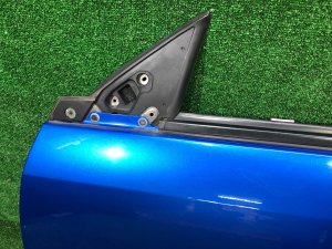 Porta dianteira esquerda SUBARU IMPREZA OEM 60009FE011 GDA, GDB, GD 2002 Blue 02C