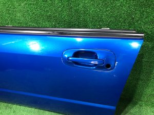 Porta dianteira esquerda SUBARU IMPREZA OEM 60009FE011 GDA, GDB, GD 2002 Blue 02C