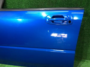 Porta dianteira esquerda SUBARU IMPREZA OEM 60009FE011 GDA, GDB, GD 2002 Blue 02C