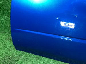 Porta dianteira esquerda SUBARU IMPREZA OEM 60009FE011 GDA, GDB, GD 2002 Blue 02C