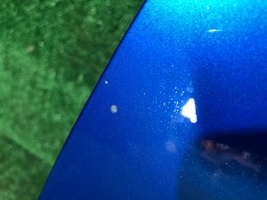 Porta dianteira esquerda SUBARU IMPREZA OEM 60009FE011 GDA, GDB, GD 2002 Blue 02C