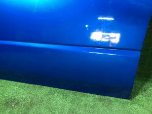 Porta dianteira esquerda SUBARU IMPREZA OEM 60009FE011 GDA, GDB, GD 2002 Blue 02C