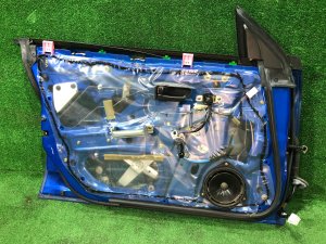 Porta dianteira esquerda SUBARU IMPREZA OEM 60009FE011 GDA, GDB, GD 2002 Blue 02C