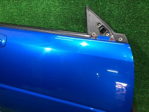 Porta dianteira direita SUBARU IMPREZA OEM 60009FE001 GDA, GDB, GD 2002 Blue 02C