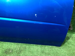 Porta dianteira direita SUBARU IMPREZA OEM 60009FE001 GDA, GDB, GD 2002 Blue 02C