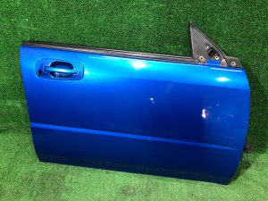 Porta dianteira direita SUBARU IMPREZA OEM 60009FE001 GDA, GDB, GD 2002 Blue 02C