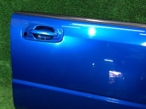 Porta dianteira direita SUBARU IMPREZA OEM 60009FE001 GDA, GDB, GD 2002 Blue 02C