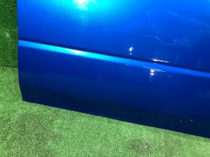 Porta dianteira direita SUBARU IMPREZA OEM 60009FE001 GDA, GDB, GD 2002 Blue 02C