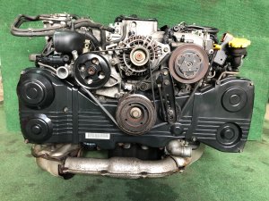 エンジン EJ205DX4BE 10100BG700 SUBARU IMPREZA
