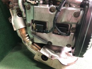 Engine EJ205DX4BE SUBARU IMPREZA OEM 10100BG700 GDA, GDB, GD 2002 EJ205 AT