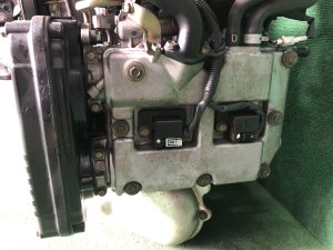Engine EJ205DX4BE SUBARU IMPREZA OEM 10100BG700 GDA, GDB, GD 2002 EJ205 AT