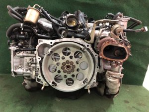 Engine EJ205DX4BE SUBARU IMPREZA OEM 10100BG700 GDA, GDB, GD 2002 EJ205 AT