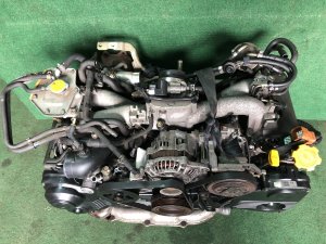 Engine EJ205DX4BE SUBARU IMPREZA OEM 10100BG700 GDA, GDB, GD 2002 EJ205 AT