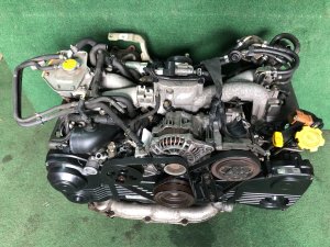 Engine EJ205DX4BE SUBARU IMPREZA OEM 10100BG700 GDA, GDB, GD 2002 EJ205 AT
