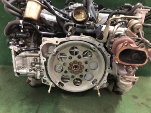 Engine EJ205DX4BE SUBARU IMPREZA OEM 10100BG700 GDA, GDB, GD 2002 EJ205 AT