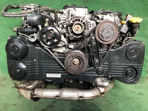 Engine EJ205DX4BE SUBARU IMPREZA OEM 10100BG700 GDA, GDB, GD 2002 EJ205 AT