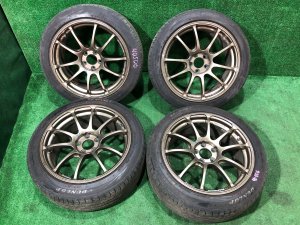 Jantes 8JJ ! Advan Racing RZ R17 5*100 +47 M.A.T 28111AE019 SUBARU IMPREZA
