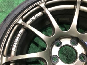 Jantes 8JJ ! Advan Racing RZ R17 5*100 +47 M.A.T SUBARU IMPREZA OEM 28111AE019 GDA, GDB, GD 2002