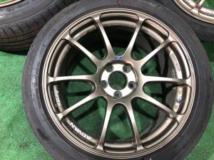 Jantes 8JJ ! Advan Racing RZ R17 5*100 +47 M.A.T SUBARU IMPREZA OEM 28111AE019 GDA, GDB, GD 2002