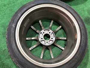 Jantes 8JJ ! Advan Racing RZ R17 5*100 +47 M.A.T SUBARU IMPREZA OEM 28111AE019 GDA, GDB, GD 2002