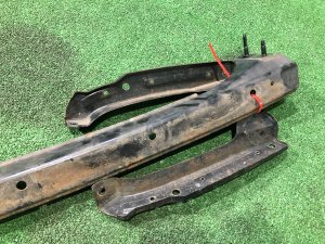 后保险杠防撞梁 SUBARU IMPREZA OEM 57711FE030, 57717FE210, 57717FE220 GDA, GDB, GD 2002 Blue 02C