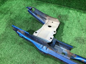 Front bumper reinforcement SUBARU IMPREZA OEM 57711FE040 GDA, GDB, GD 2002
