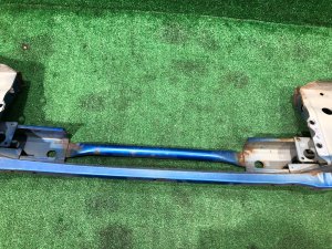 Front bumper reinforcement SUBARU IMPREZA OEM 57711FE040 GDA, GDB, GD 2002