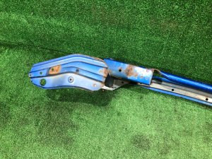 Front bumper reinforcement SUBARU IMPREZA OEM 57711FE040 GDA, GDB, GD 2002