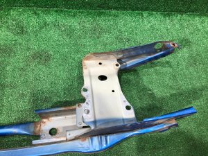 Front bumper reinforcement SUBARU IMPREZA OEM 57711FE040 GDA, GDB, GD 2002