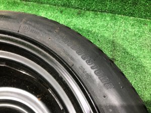 Spare wheel T135/70D16 SUBARU IMPREZA OEM 28121AA811, 28111AC231, 28111FA281 GDA, GDB, GD 2002
