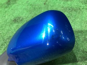 Left mirror SUBARU IMPREZA OEM 91031FE010PG GDA, GDB, GD 2002 Blue 02C