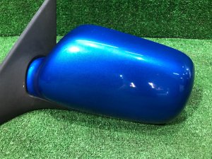 Left mirror SUBARU IMPREZA OEM 91031FE010PG GDA, GDB, GD 2002 Blue 02C
