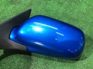 Left mirror SUBARU IMPREZA OEM 91031FE010PG GDA, GDB, GD 2002 Blue 02C