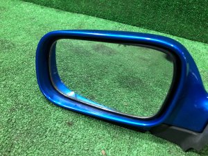 Left mirror SUBARU IMPREZA OEM 91031FE010PG GDA, GDB, GD 2002 Blue 02C