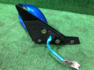 Left mirror SUBARU IMPREZA OEM 91031FE010PG GDA, GDB, GD 2002 Blue 02C